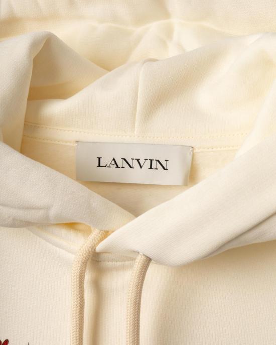 25FW 랑방 후드 티셔츠 RU HO0001 F189 E25 - LANVIN
