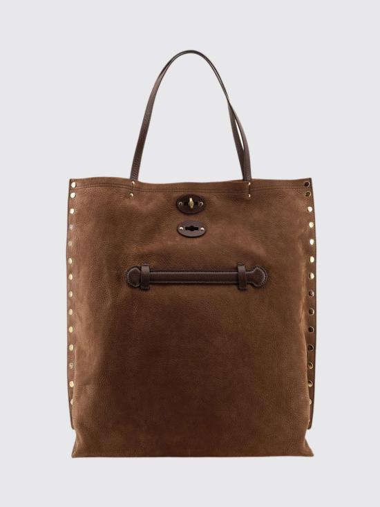 26FW 자넬라토 토트백 0687900070000M Z1164 Brown
