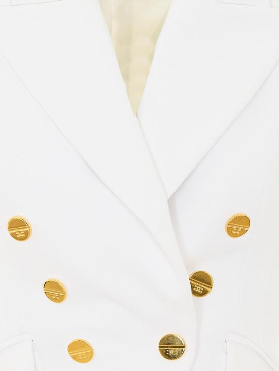 26FW 엘리자베타프랜치 수트 자켓 GI26866E2 360 Ivory - ELISABETTA FRANCHI