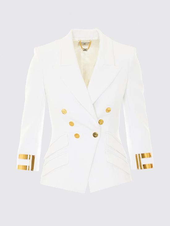 26FW 엘리자베타프랜치 수트 자켓 GI26866E2 360 Ivory - ELISABETTA FRANCHI