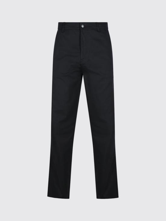 26FW 몽클레어 스트레이트 팬츠 L20912A00030598R1 999 Black