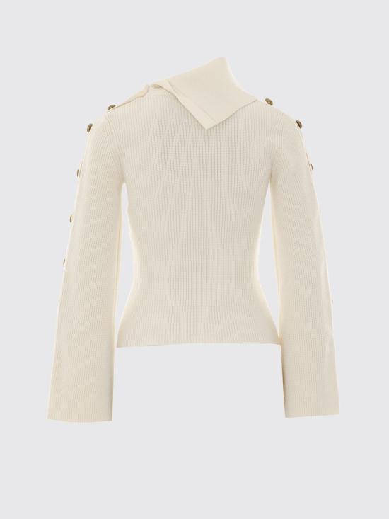 26FW 엘리자베타프랜치 터틀넥 MK03S66E2 193 White - ELISABETTA FRANCHI