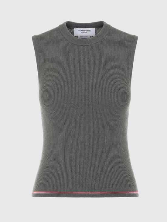 26FW 톰브라운 탑 FKV234AY1055 035 Grey - THOM BROWNE