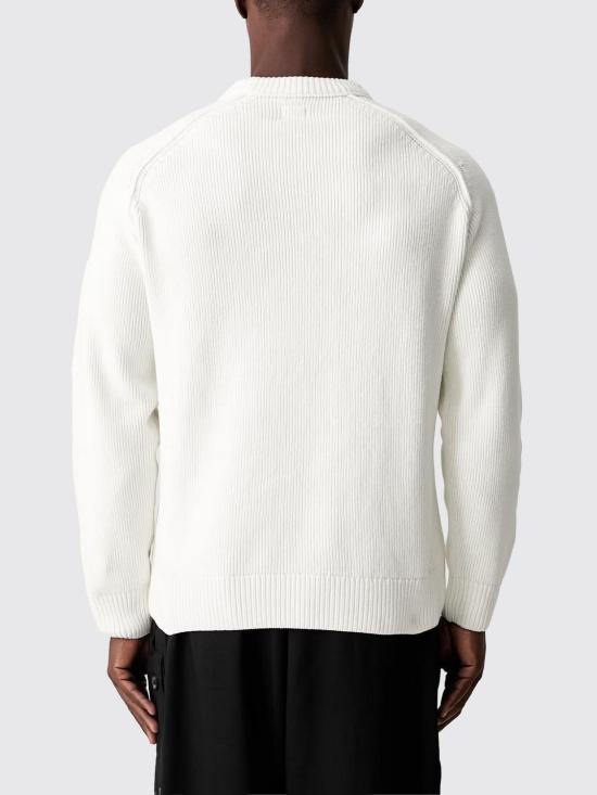 26FW 씨피 컴퍼니 스웨터 21CMKN196A005558G 103 White - C.P. COMPANY