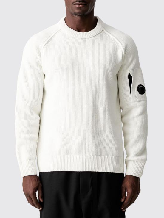 26FW 씨피 컴퍼니 스웨터 21CMKN196A005558G 103 White