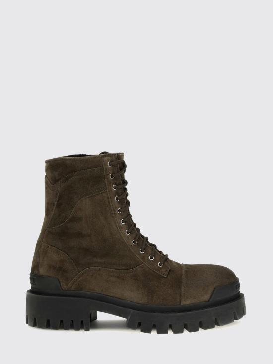 26FW 발렌시아가 부츠 873536WCB43 3281 Olive