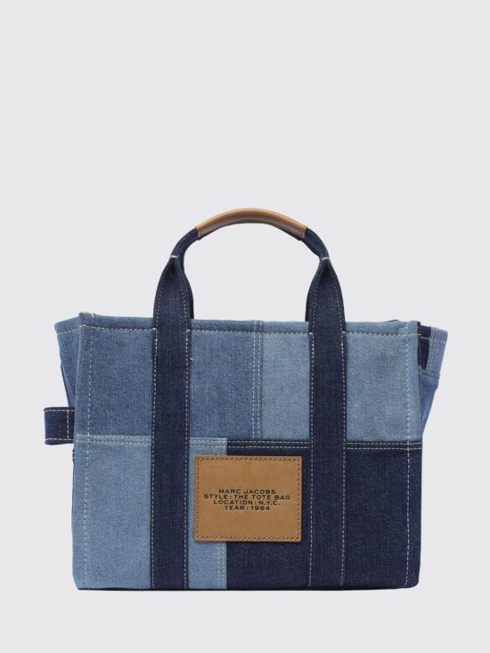 26FW 마크제이콥스 토트백 H017M06FA21 422 Denim - MARC JACOBS