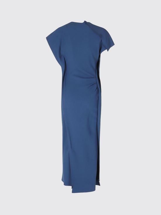 26FW 빅토리아 베컴 롱 원피스 1326WDR007380B 9886 Blue - VICTORIA BECKHAM