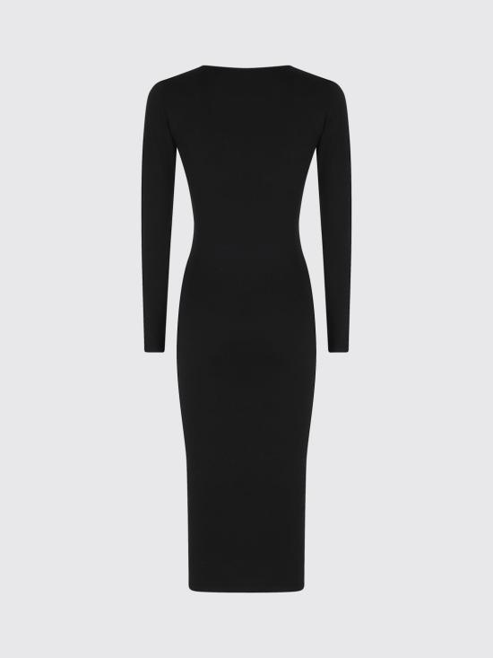 26FW 페데리카 토시 롱 원피스 32302350 29 Black - FEDERICA TOSI