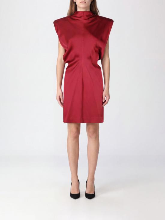 26FW 페데리카 토시 롱 원피스 31211311 51 Red