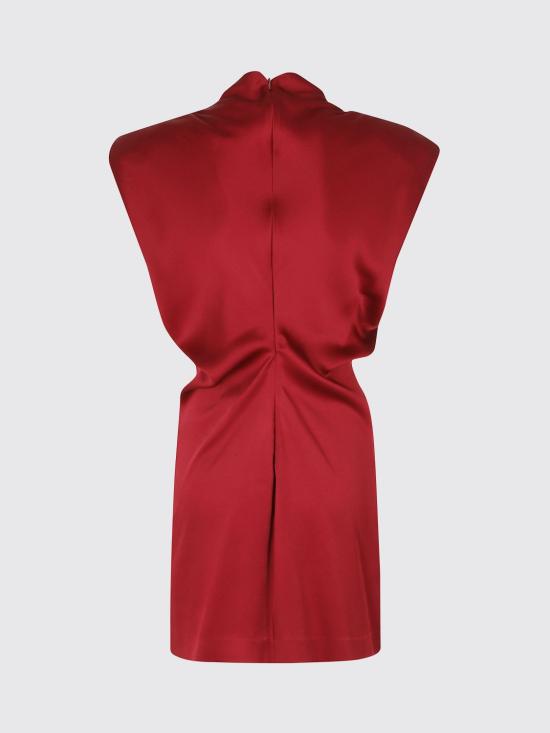 26FW 페데리카 토시 롱 원피스 31211311 51 Red - FEDERICA TOSI