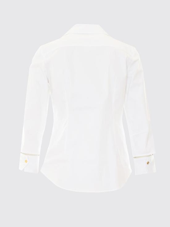 26FW 엘리자베타프랜치 셔츠 CA19366E2 100 White - ELISABETTA FRANCHI