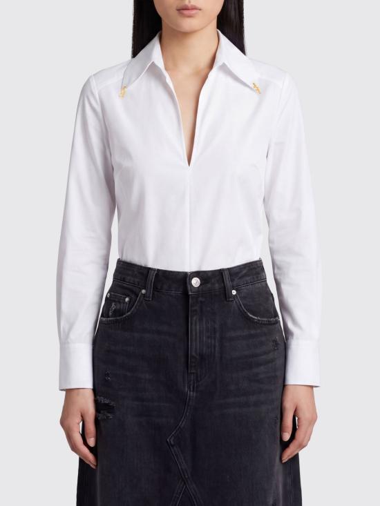 26FW 엘리자베타프랜치 셔츠 CA19366E2 100 White