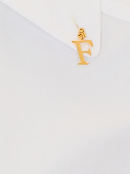 26FW 엘리자베타프랜치 셔츠 CA19366E2 100 White - ELISABETTA FRANCHI