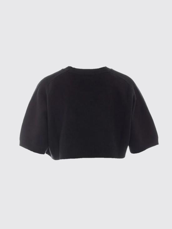 26FW 엘리자베타프랜치 반팔 티셔츠 MK11T66E2 110 Black - ELISABETTA FRANCHI