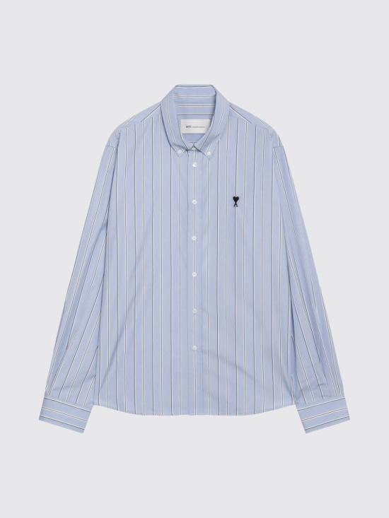 26FW 아미 셔츠 USH878CO0249 A232 White - AMI