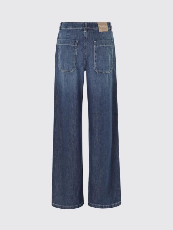 26FW 에스막스마라 데님 팬츠 2629186041600 008 Blue - 'S MAX MARA