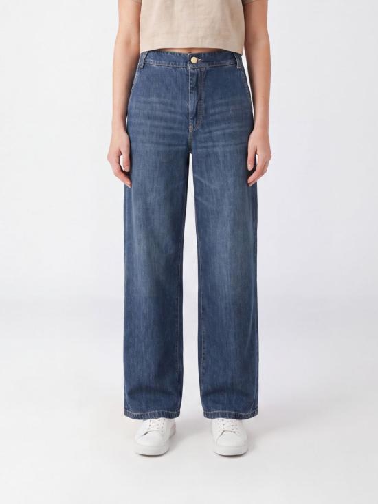 26FW 에스막스마라 데님 팬츠 2629186041600 008 Blue