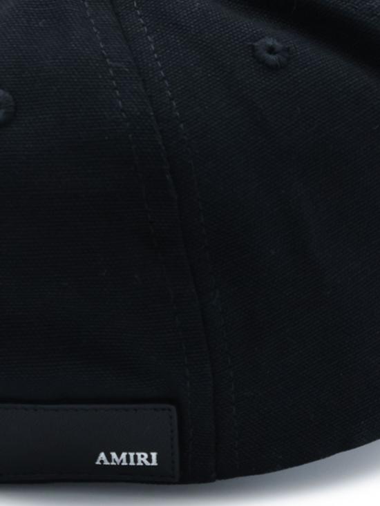 26FW 아미리 볼캡 AM426HE010 0002 Black - AMIRI