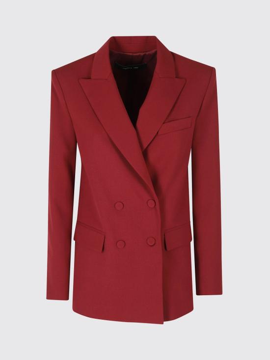 26FW 페데리카 토시 수트 자켓 30303303 51 Red - FEDERICA TOSI