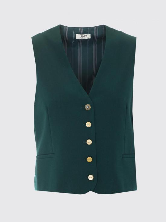 26FW 리우조 베스트 WF6257T743A X0797 Green - LIU JO