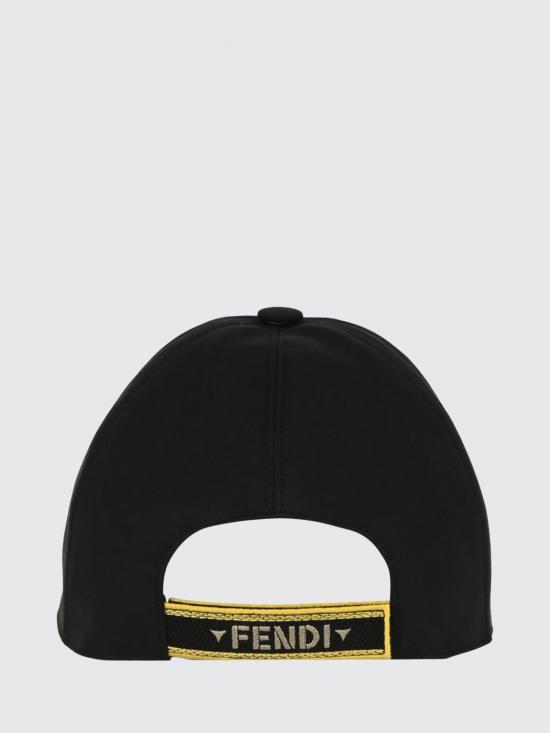 26FW 펜디 볼캡 FXQ156B1X6 F0QA1 Black - FENDI