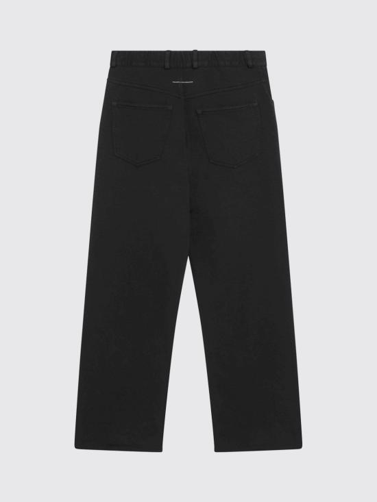 26FW MM6 메종마르지엘라 스트레이트 팬츠 SH0KA0077M25025 900 Black - MM6 MAISON MARGIELA