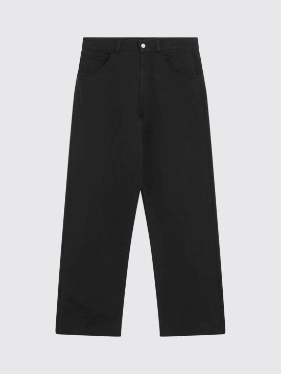 26FW MM6 메종마르지엘라 스트레이트 팬츠 SH0KA0077M25025 900 Black - MM6 MAISON MARGIELA