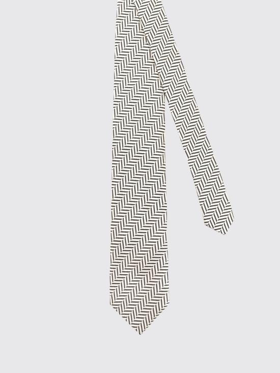 26FW 톰포드 넥타이 STE001S0353 WAB White