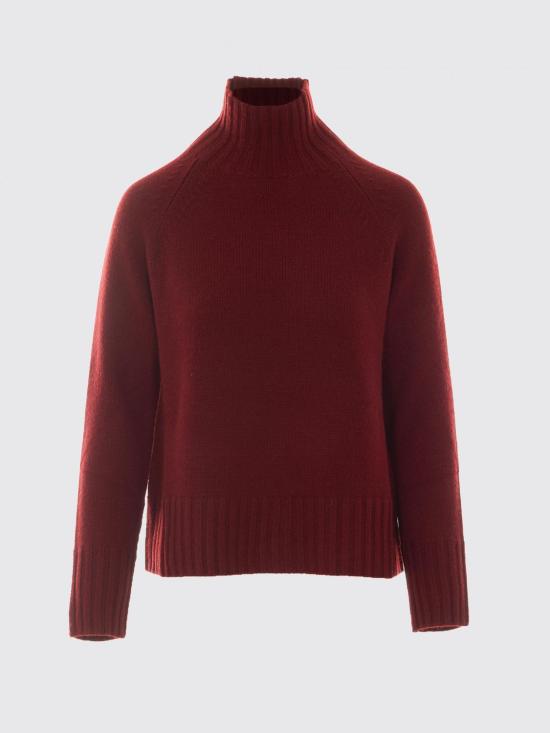 26FW 에스막스마라 터틀넥 2629366013600 008 Red - 'S MAX MARA