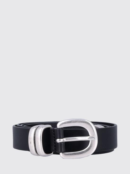 26FW 바이말렌비거 레귤러 벨트 102453 050 Black - BY MALENE BIRGER