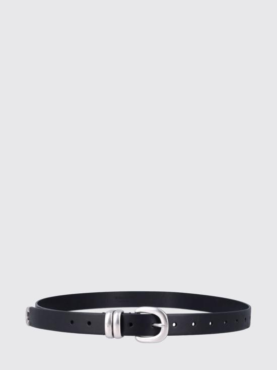 26FW 바이말렌비거 레귤러 벨트 102453 050 Black