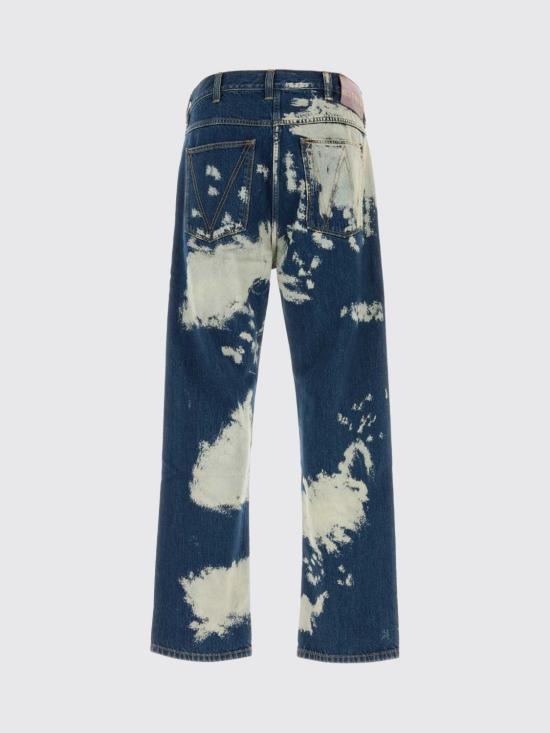 26FW 비비안웨스트우드 벨티드 스웨이드 가죽 자켓 3902000NW01LY K409 Blue - VIVIENNE WESTWOOD
