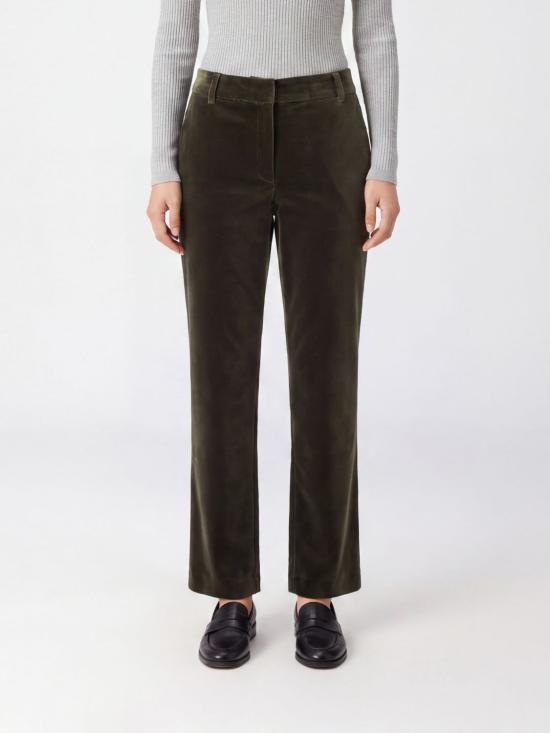 26FW 라 더블제이 수트 팬츠 TRO0069VEL011SOLID GR14 Green