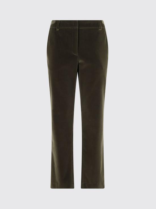 26FW 라 더블제이 수트 팬츠 TRO0069VEL011SOLID GR14 Green - LA DOUBLEJ