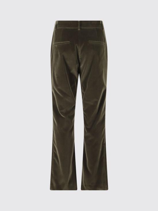 26FW 라 더블제이 수트 팬츠 TRO0069VEL011SOLID GR14 Green - LA DOUBLEJ