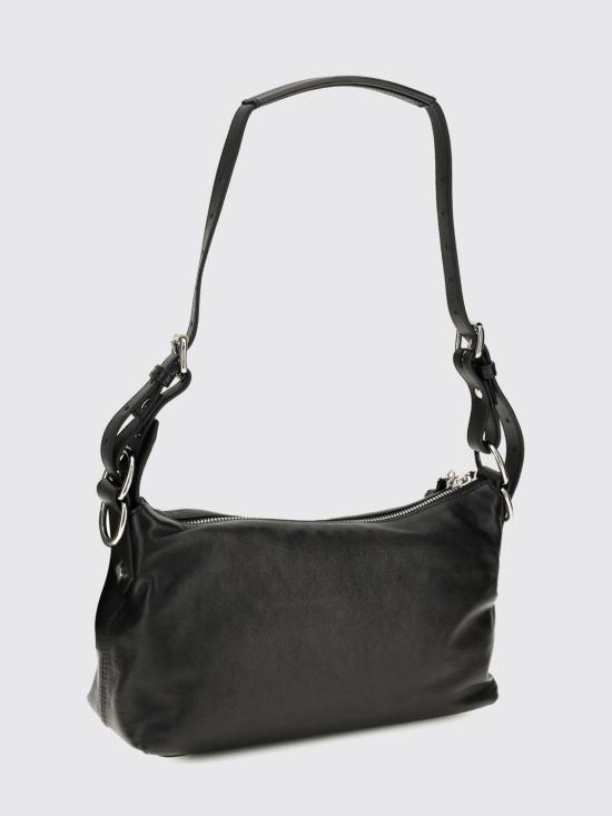 26FW 비비안웨스트우드 레더 호보 숄더백 46020017WL00BX N401 Black - VIVIENNE WESTWOOD