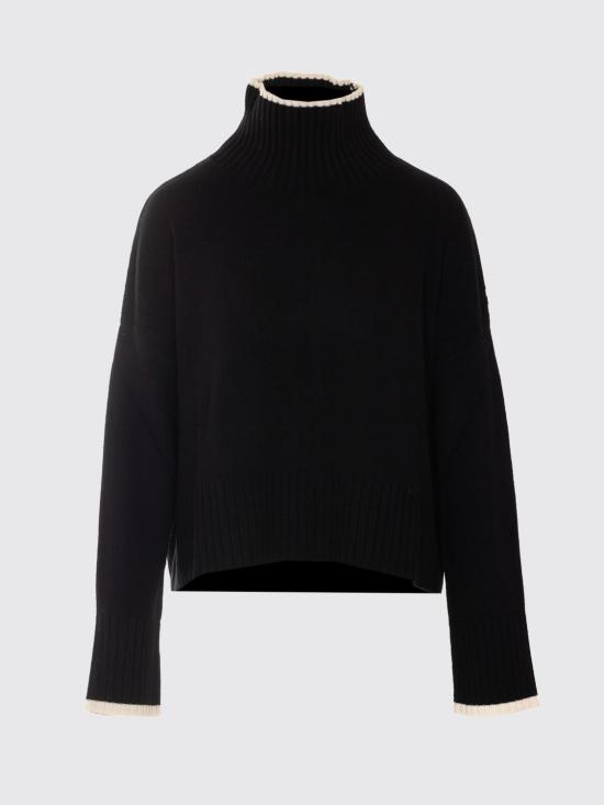 26FW 핑코 터틀넥 105446A3G1 Z99 Black - PINKO