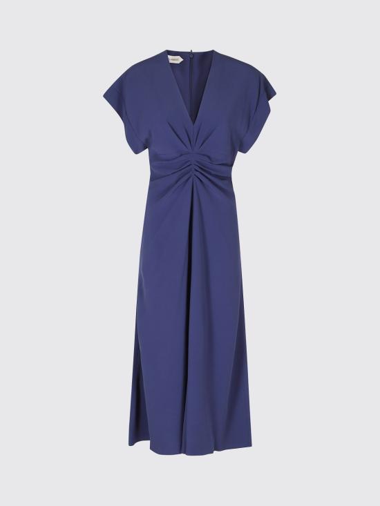 26FW 알베르타 페레티 롱 원피스 04066627 8342 Blue - ALBERTA FERRETTI