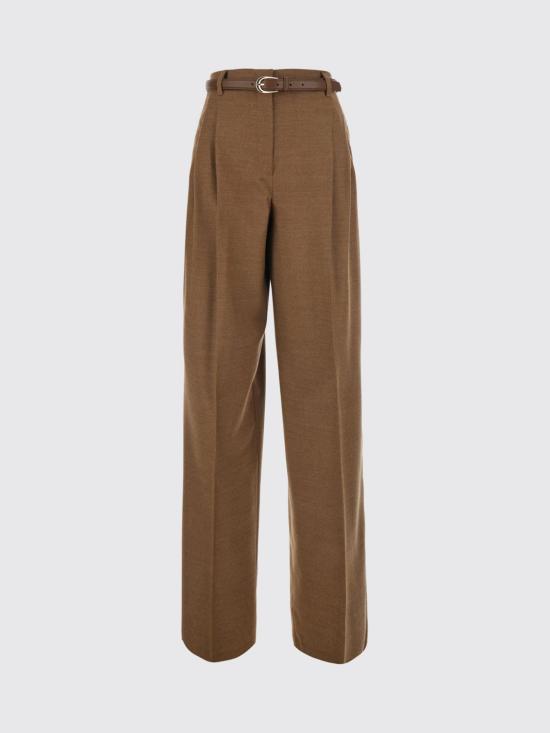 26FW 막스마라 스튜디오 수트 팬츠 2626136032600 054 Brown
