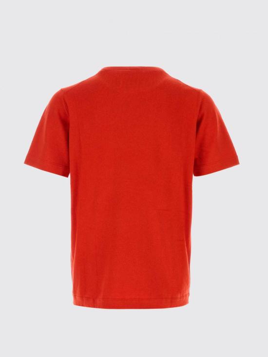 26FW 익스트림캐시미어 반팔 티셔츠 39400811TU05 TOMATO Red - EXTREME CASHMERE