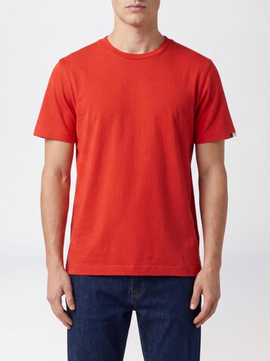 26FW 익스트림캐시미어 반팔 티셔츠 39400811TU05 TOMATO Red