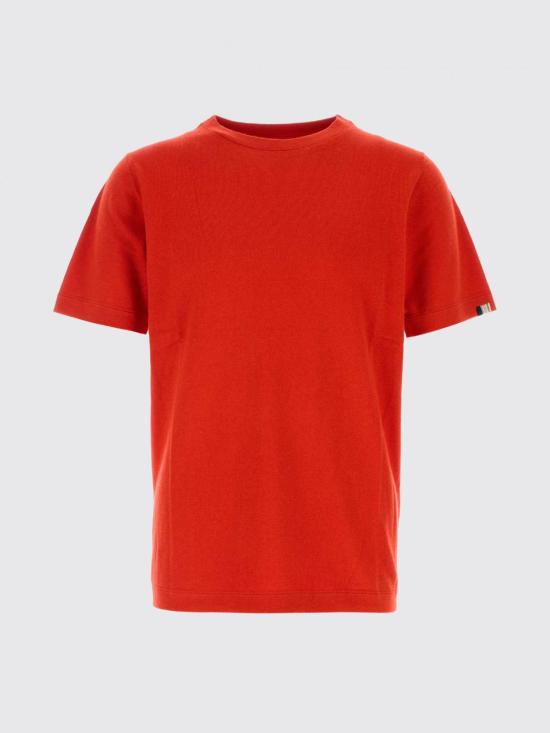 26FW 익스트림캐시미어 반팔 티셔츠 39400811TU05 TOMATO Red - EXTREME CASHMERE
