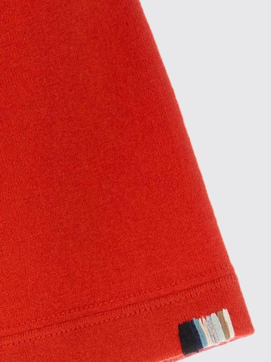 26FW 익스트림캐시미어 반팔 티셔츠 39400811TU05 TOMATO Red - EXTREME CASHMERE