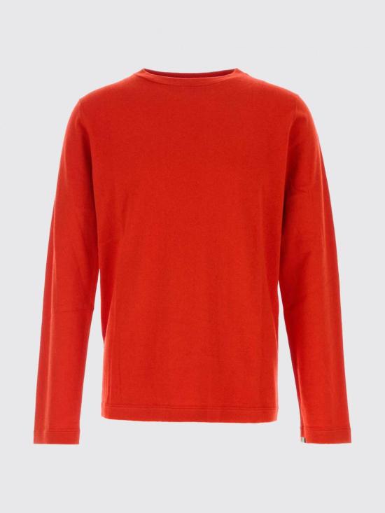 26FW 익스트림캐시미어 긴팔 티셔츠 50000811TU05 TOMATO Red - EXTREME CASHMERE