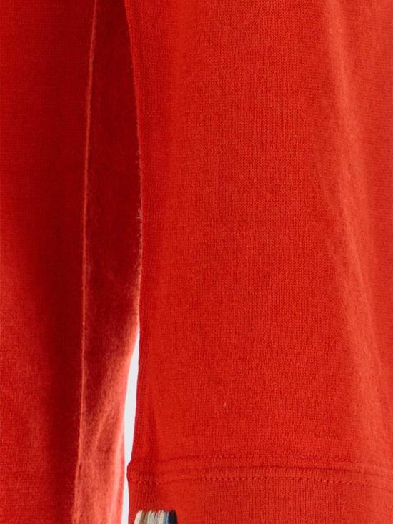 26FW 익스트림캐시미어 긴팔 티셔츠 50000811TU05 TOMATO Red - EXTREME CASHMERE