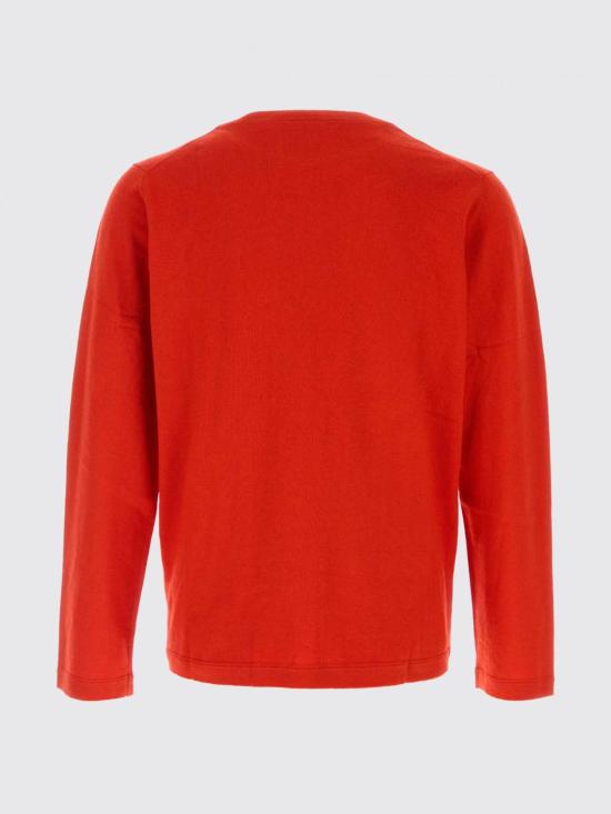 26FW 익스트림캐시미어 긴팔 티셔츠 50000811TU05 TOMATO Red - EXTREME CASHMERE