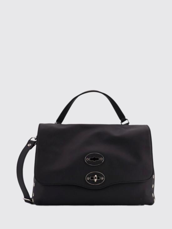 26FW 자넬라토 토트백 0680101910000SMALL Z0001 Black