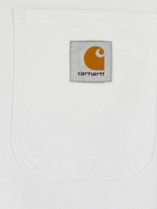 26FW 칼하트 WIP 디어본 캔버스 미시건 초어 코트 I031519 0DJ02 White - CARHARTT WIP