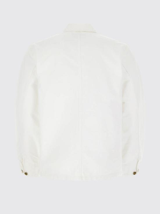 26FW 칼하트 WIP 디어본 캔버스 미시건 초어 코트 I031519 0DJ02 White - CARHARTT WIP